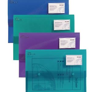 Snopake Polyplus A4 Electra Assorted - 11756