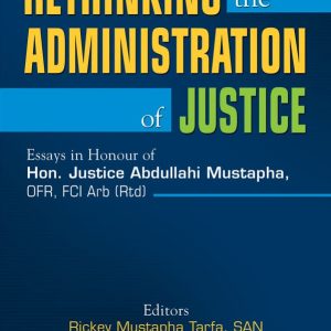 Rethinking the Administration of Justice - SC