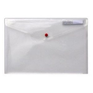 Poly file Foolscap Clear - 11154X
