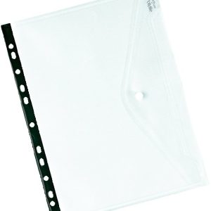 Poly file Foolscap Electra Assorted Colours -10088