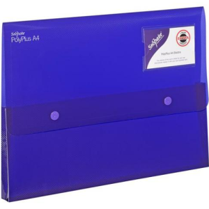 File Plastic A4 Electra Assorted -13720