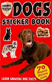 Animal Detective: Dogs Sticker Book - 2032 (9780857260321)