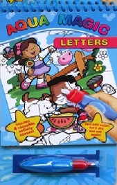 Aqua Magic - Letters ( 2189/LEAM ) (9780857261892)