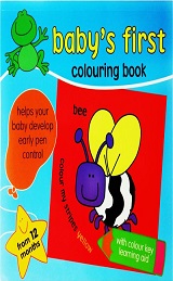 Baby`s First Colouring Book (9781847509741)