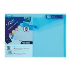 Poly file A4 Blue - 12838X