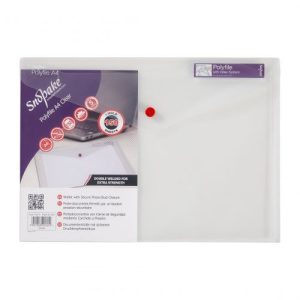 Poly file A4 Clear - 12841X