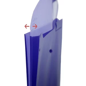 Poly file A4 Twin Pocket Electra - 15691