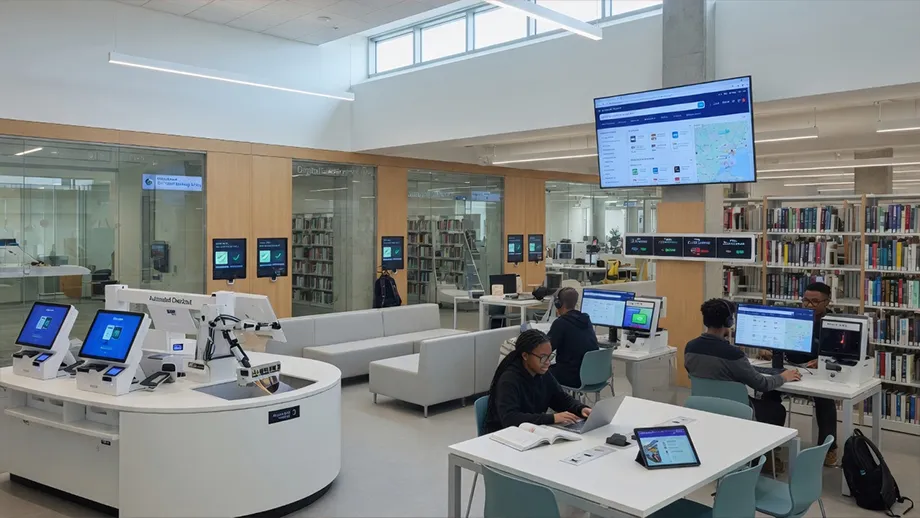 Library automation by The Book Company Ltd