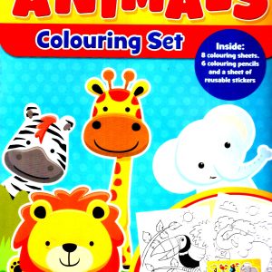ANIMALS: Colouring Set