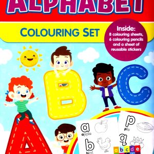 ALPHABET: Colouring Set