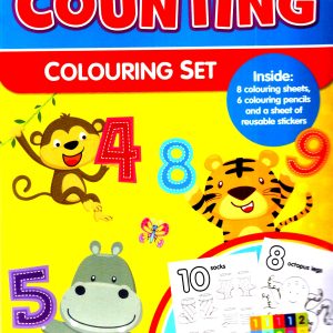 COUNTING: Colouring Set