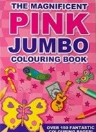 The Magnificient Pink Jombo Colouring Books