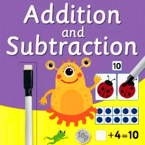 Wipe Clean Book: Addition and Subtraction