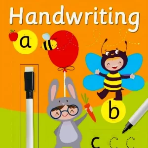 Wipe Clean Book: Handwriting