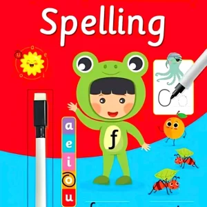 Wipe Clean Book: Phonics