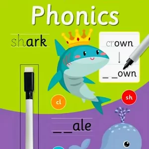 Wipe Clean Book: Spelling